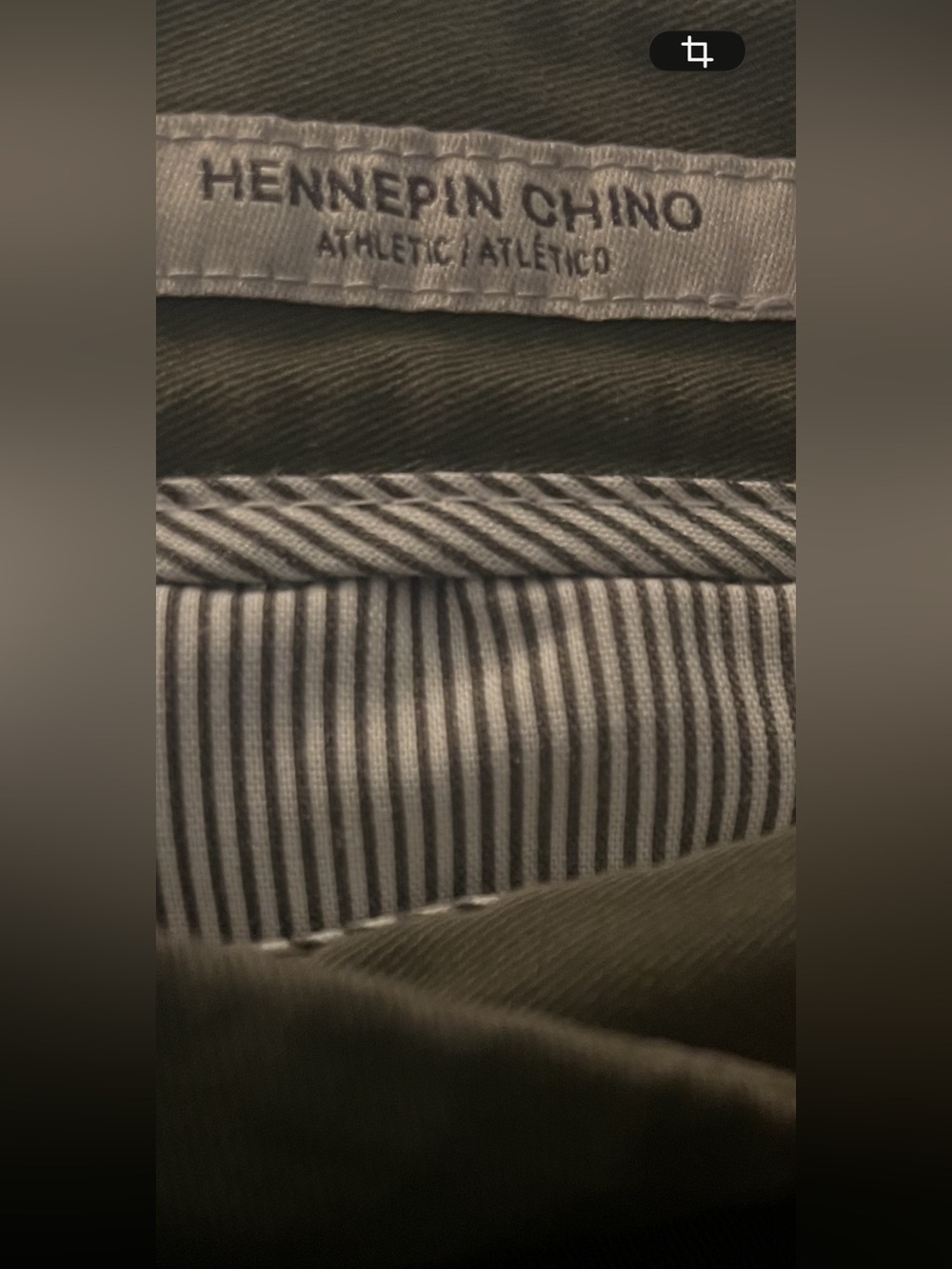 Goodfellow army green pants NWT - Picture 5 of 5